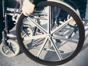 AliMed Wheel-Ease Rim Cover - Wheel-Ease Wheelchair Rim Cover - 926514