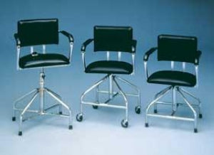 AliMed Bailey Adjustable Whirlpool Chairs - Adjustable Whirlpool Chair without Caster, Mid-Sized - 74850