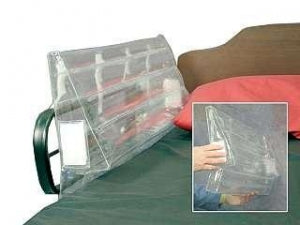 AliMed Transparent Inflatable Bed Bolster - Clear 70" Inflatable Bed Bolster - 75419