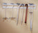 AliMed Cane and Crutch Rack - Cane and Crutch Rack, Holds 7 - 75634