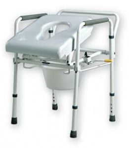 AliMed Uplift Commode Assist - Uplift Stand Assist Commode - 77017