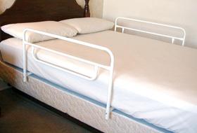 Security Half Bed Rail for Home Beds by AliMed