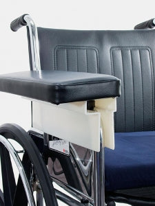 AliMed Extended Width Armrest - Extended Width Wheelchair Armrest - 77382