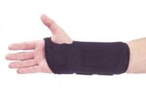 AliMed FREEDOM comfort Wrist Supports - Qualcraft Wrist Brace, Right, Size S - 77551