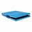 AliMed Folding Multifunction Mat - Folding Mat, Nonskid, Blue, 30" x 72" x 2" - 78088