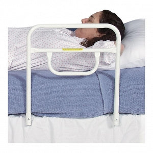 AliMed Security Half Bed Rail for Home Beds - Security Half-Bed Rails, 18" Wide, One Sided - 79858