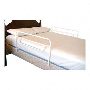 AliMed Security Half Bed Rail for Home Beds - Security Half-Bed Rails, 18" Wide, One Sided - 79858