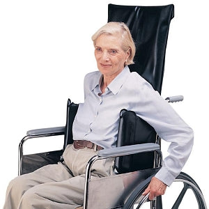 AliMed SkiL-Care Lateral Support Orthosis (LSO) - Lateral Support Orthosis, 19" Backrest - 80334