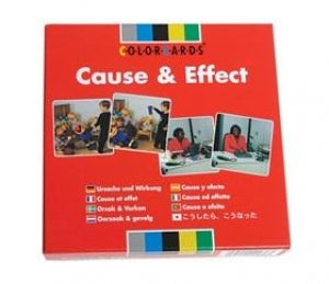 Alimed ColorCards: Cause and Effect - Cause and Effect Cards - 80676