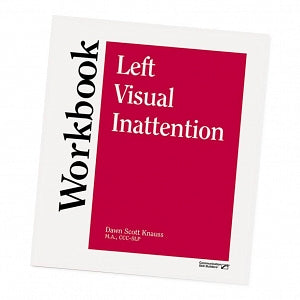 AliMed Left Visual Inattention Workbook - Pro-Ed Left Visual Inattention Workbook - 81559