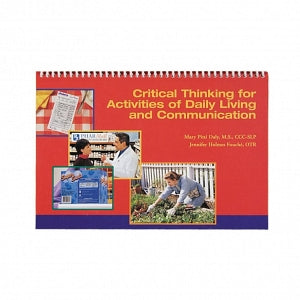 AliMed Critical Thinking Cards - Adult Daily Living Critical Thinking Card - 81901