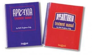 AliMed Dysarthria / Apraxia Treatment Manuals - Dysarthria / Apraxia Book - 82182