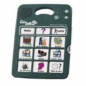 AliMed GoTalk Communicator - Go-Talk Communicator Resource, 9+ - 82233