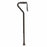 Drive / DeVilbiss Healthcare Bariatric Offset Handle Canes - Bariatric Cane, Heavy-Duty, Tall, Black - 82329