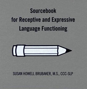 Alimed Sourcebook for Receptive and Expressive Language Functioning - Receptive and Expressive Language Book - 82451