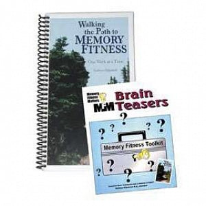 AliMed Walking the Path to Memory Fitness, One Week At A Time, - DBD-MEMORY FITNESS TOOLKIT - 82839