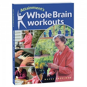 AliMed Whole Brain Workouts - Whole Brain Workouts Workbook, Professional - 82943