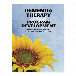 AliMed Dementia Therapy and Program Development - Dementia Therapy & Program Development Book - 83021