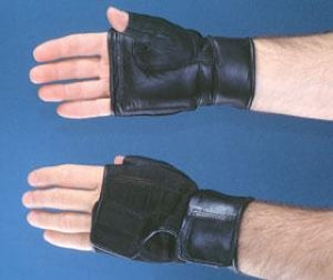 Alimed Hatch Heavy-Duty Wheelchair Gloves - Hatch Heavy-Duty Wheelchair Gloves, Size L / XL - 8309