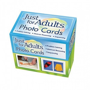 AliMed Just for Adults Photo Cards - Photo Card Assessment, Adult - 83150