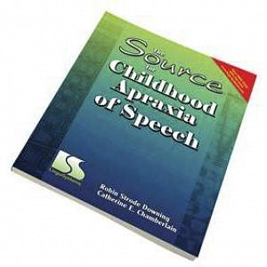 AliMed The Source Books - Childhood Apraxia of Speech Sourcebook - 83154