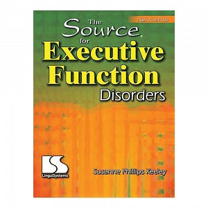 AliMed The Source Books - Executive Function Sourcebook - 83297