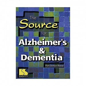 AliMed The Source Assessment and Planning Books - The Source for Alzheimer's and Dementia Assessment - 83309