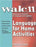 AliMed WALC Workbook of Activities for Language and Cognition - WALC 11 Language for Home Activities Workbook - 83339