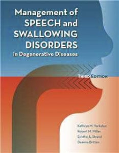 Alimed Management of Speech and Swallowing in Degenerative Diseases Book - Speech and Swallowing in Degenerative Diseases Boo Resource - 888807