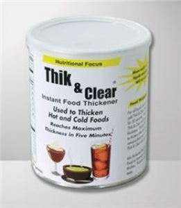 AliMed Thik & Clear Instant Food Thickener - Thick and Clear Food Thickener, Individual Packet, 200/Case - 88887