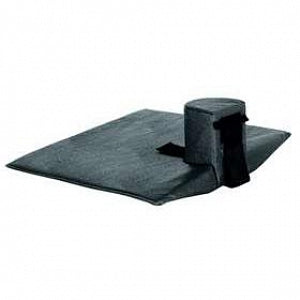 AliMed Sit-Straight Release Pommel Cushions - CUSHION, W/C, DROP AWAY, POMMEL, 16X16 - 88924