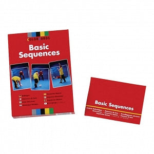 AliMed Speechmark Color Cards - Basic Sequence ColorCard - 8946