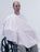 AliMed Shower Poncho - Long Back Shower Poncho with Hood - 909140