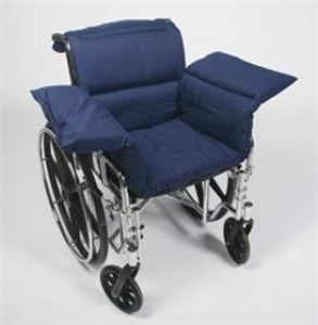 AliMed Wheelchair Comfort Seat - CUSHION, WHEEL CHAIR, SEAT, NAVY - 910203