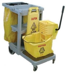 AliMed MRI Custodial Carts - MRI Custodial Cart - 920349