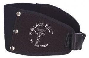 AliMed Black Belt Orthopedic Belts - Black Belt, Size L - 920485