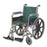 Alimed MRI Nonmagnetic Wheelchairs - MRI Nonmagnetic Bariatric Wheelchair with Flip Up Arms and Removable Footrests, 22", 350 lb. Capacity - WC-103