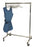 Aimed Mobile Apron Valet Racks - Mobile 36"W x 46"H x 22"D X-ray Apron Valet Rack with Hangers - 921979