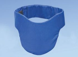 AliMed Wolf Thyroid Collar, Lightweight Lead - SHIELD, THYROID LW ROYAL BLUE - 922001