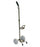 AliMed Econo MRI D-/E-Cylinder Hand Carts - Econo MRI D / E O2 Cylinder Hand Cart - 922016