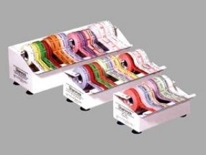 AliMed Label Dispensers - Label Dispenser, 4 Sections - 924515