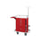 AliMed Steel Classic Line Tall ER Cart - Classic Line E. R Cart, Steel, Red - 926502/RED/NA