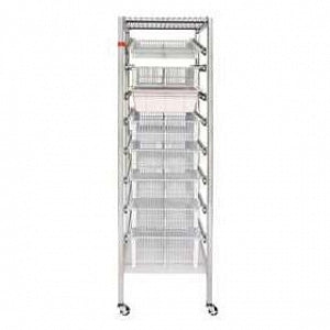 AliMed ParStor High-Density Modular Racking System - ParStor Caster, 2" L - 926740