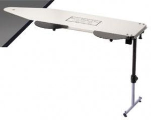 AliMed Carbon Fiber Ultralight Under Pad Mount Hand Table - 2100 Arm / Hand Table without Pad - 930948