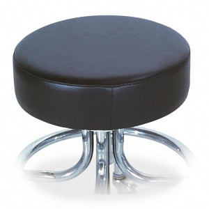 AliMed Replacement Round Black Stool Cover - Replacement Stool Cover, 14", Black - 931368