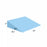 AliMed Body Positioning Wedges - Body Positioning Wedge Covered in Blue Vinyl, 20° Wedge, 10" x 8.5" x 3" - 931723