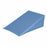 AliMed Body Positioning Wedges - Body Positioning Wedge Covered in Blue Vinyl, 25° Wedge, 12" x 11" x 6" - 931726