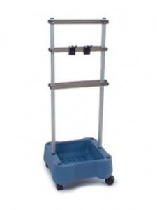 AliMed Allen Accessory Cart - Allen Accessory Cart with 2 Hooks - 931979