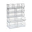 AliMed Wire Bin and Dividers - Wire Bin 36" x 9" x 14" - 932050