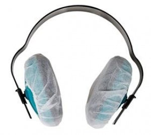 AliMed Sanitary Headset Covers - Headset Cover, Size S - 936494